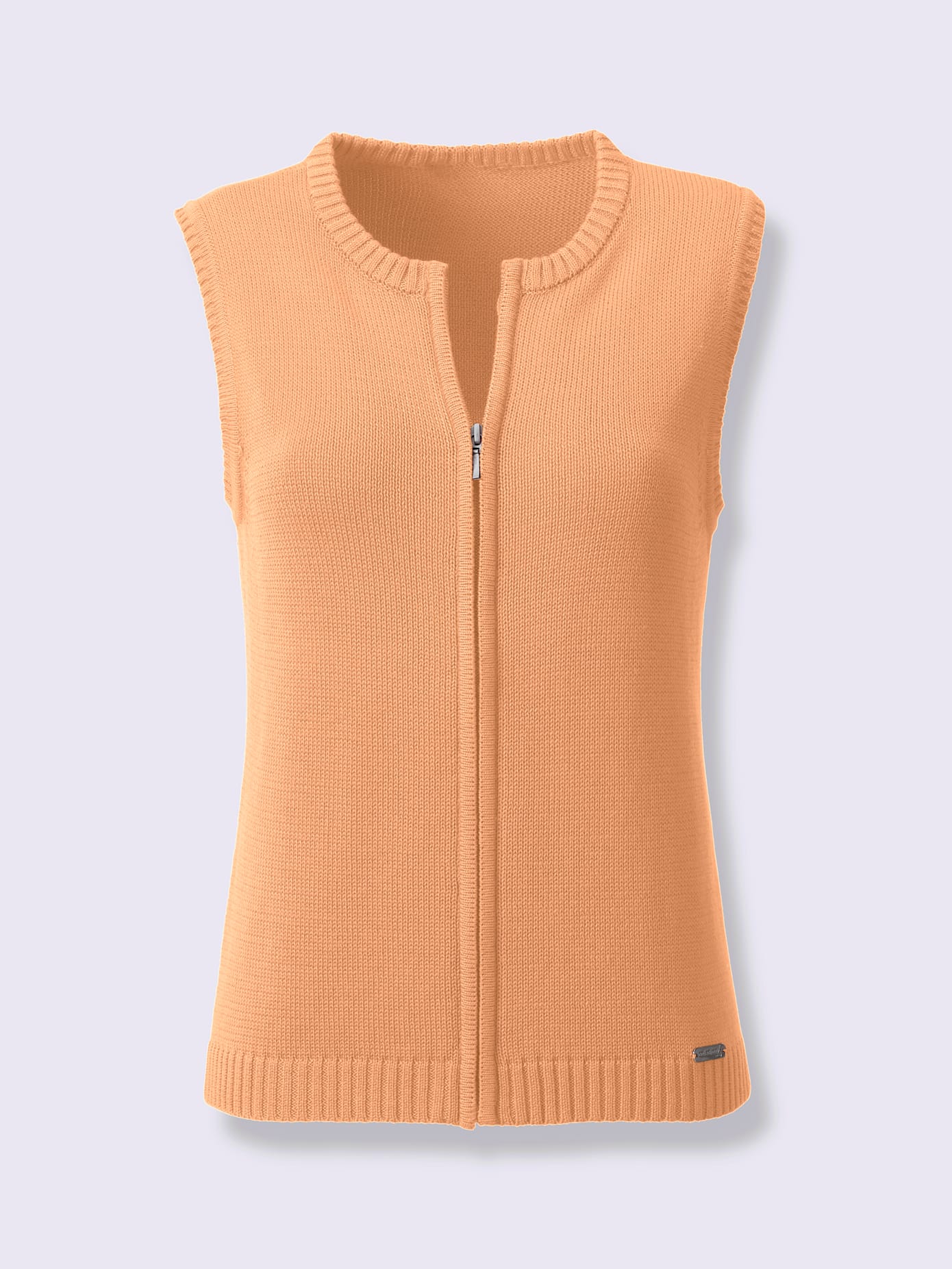 Gilet en tricot 50% coton