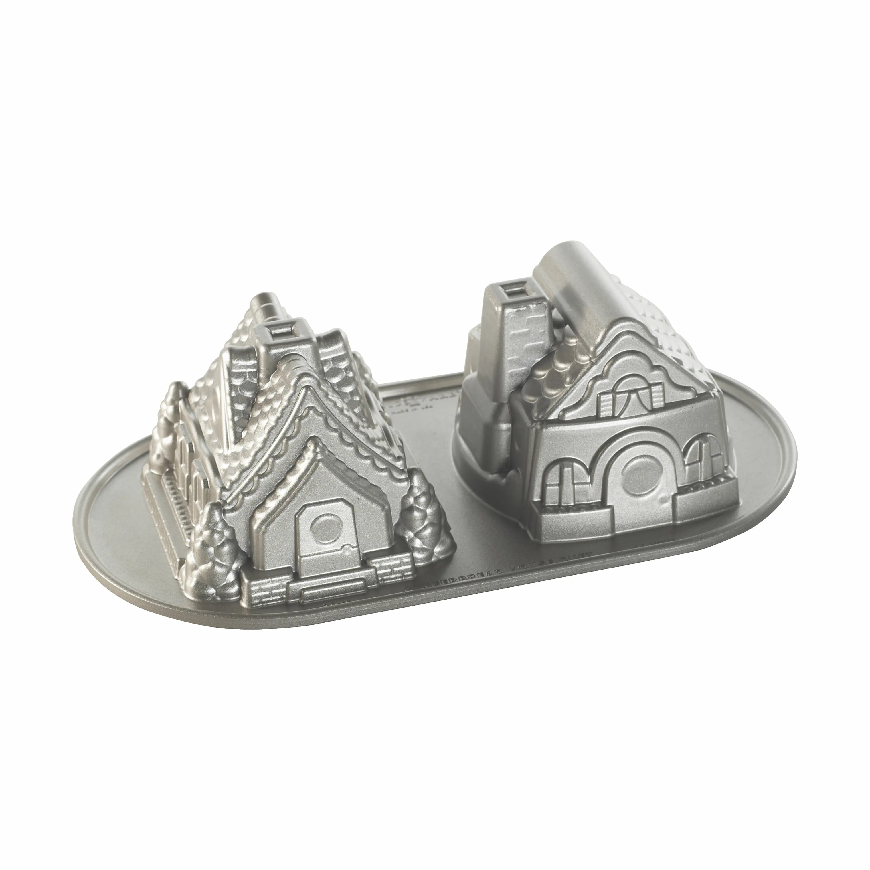 Nordic Ware Gingerbread House Duet Bageform