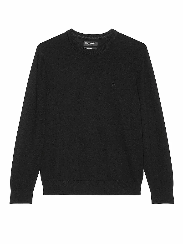 MARC O'POLO Pullover schwarz