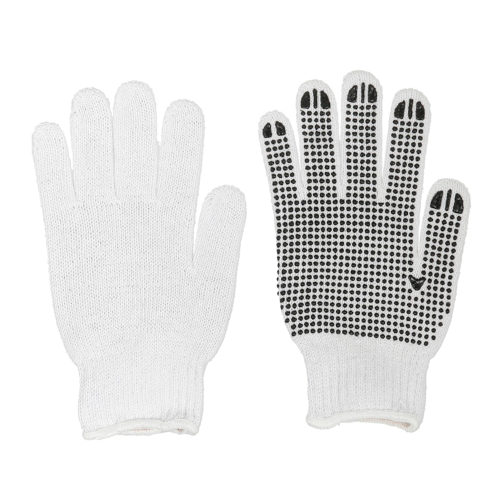 LOT 2 PAIRES DE GANTS PICOTS