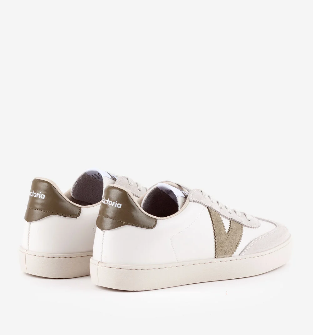BERLÍN CYCLISTE EFFET CUIR & CUIR FENDU Baskets homme et femme de cyclisme SAFARI