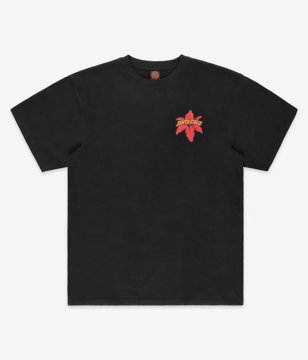 Santa Cruz Wooten Bionic T-Shirt (black)