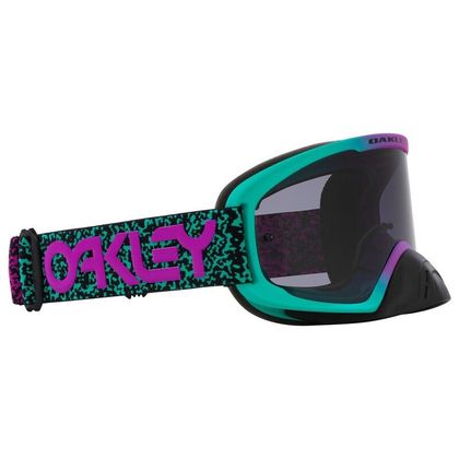 Masque cross Oakley O FRAME 2.0 PRO CELESTE PURPLE VIPER ROOM 2025 - Violet / Noir