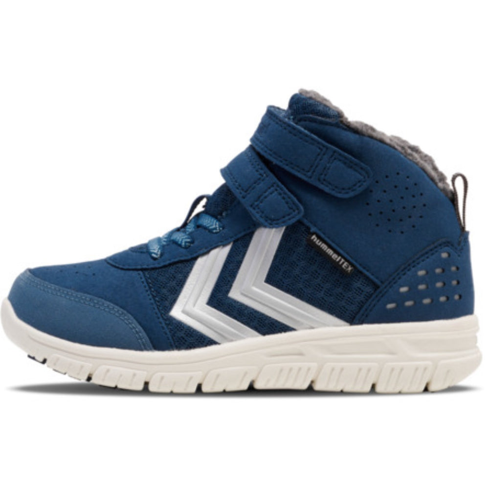 Køb Hummel Dark Denim Crosslite Vinterstøvler Mid Tex Jr