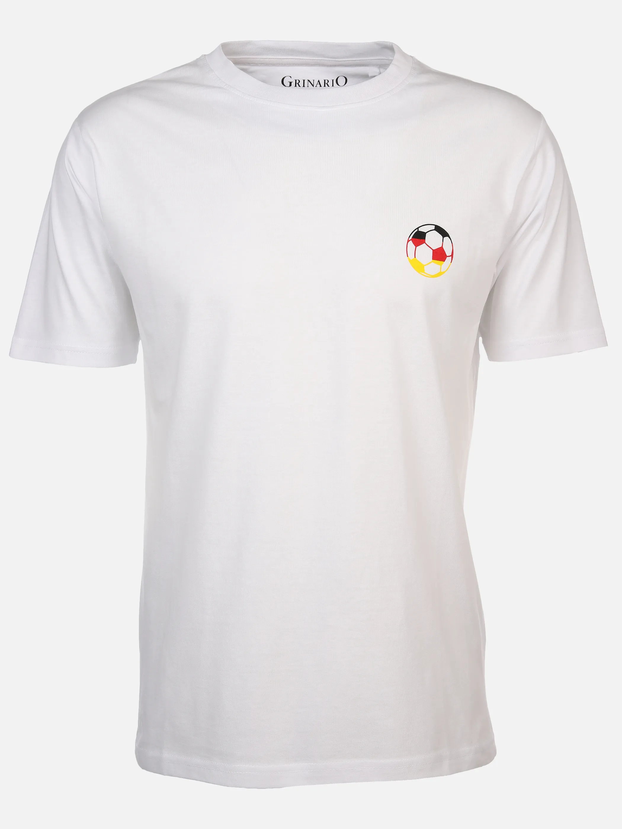 Unisex T-Shirt Fussball EM24 Deutschland