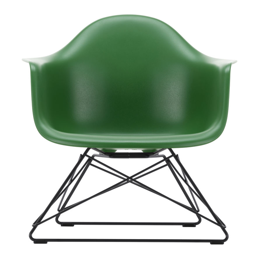 Fauteuil LAR RE zwart Emerald