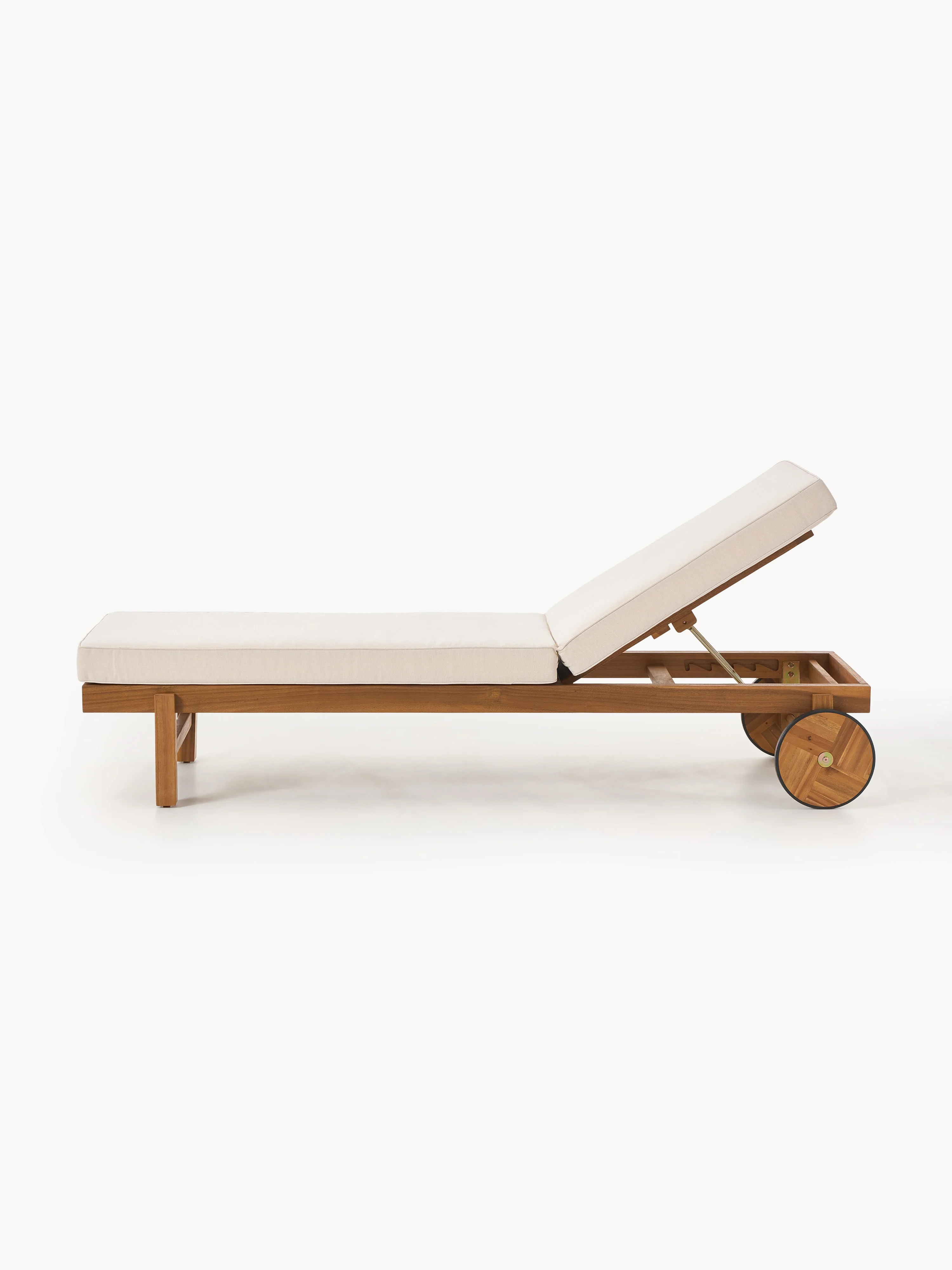 Tuin ligstoel Bo van acaciahout