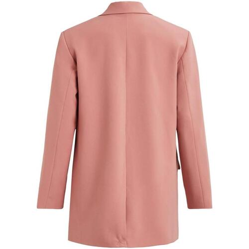 Vila - VIKALINKA L/S BLAZER Rosa