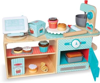 Melissa & Doug La Patisserie Bakeri 39 Deler