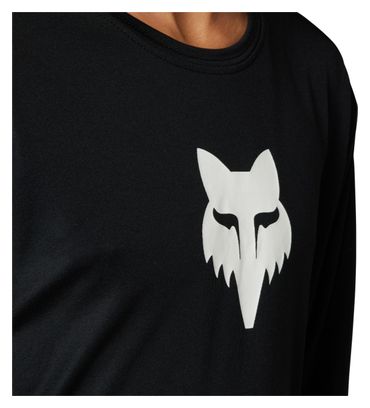 Maillot Manches Longues Fox Ranger Enfant Noir