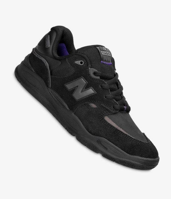 New Balance Numeric 1010 Tiago Schuh (black black)