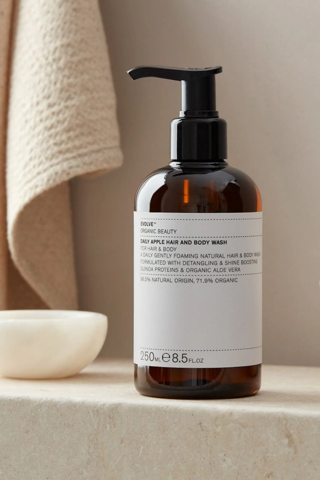 Evolve EB034 Daily Apple Hair And Body Wash