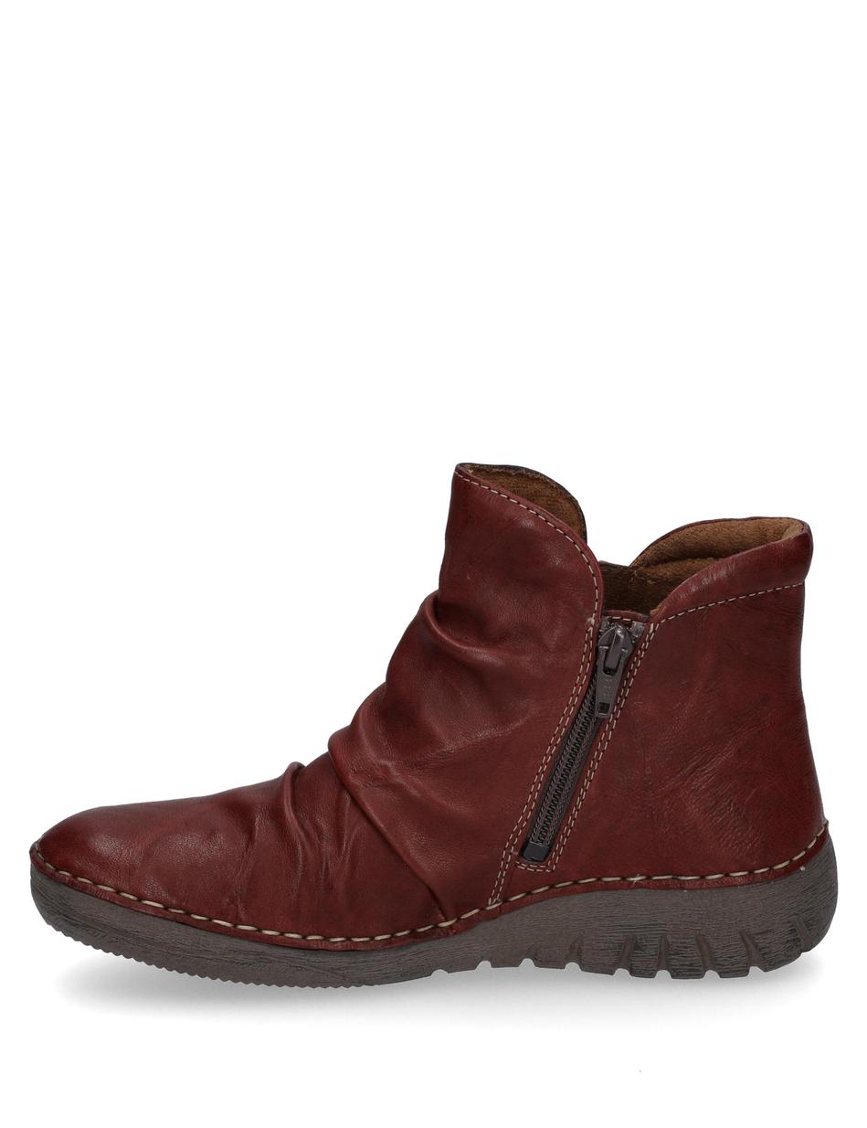 Stiefelette Felicia 06, bordeaux