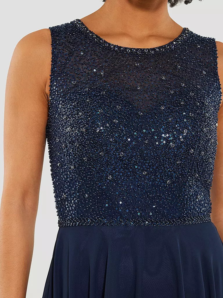 SWING Abendkleid dunkelblau