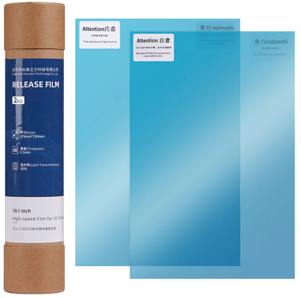 Anycubic  ACF Folie, Photon Mono M5s/ M5s Pro/M7/M7 Pro 2er-Set    Ersatz Folie von Anycubic