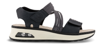 Rieker Sandal Blå 65671-14