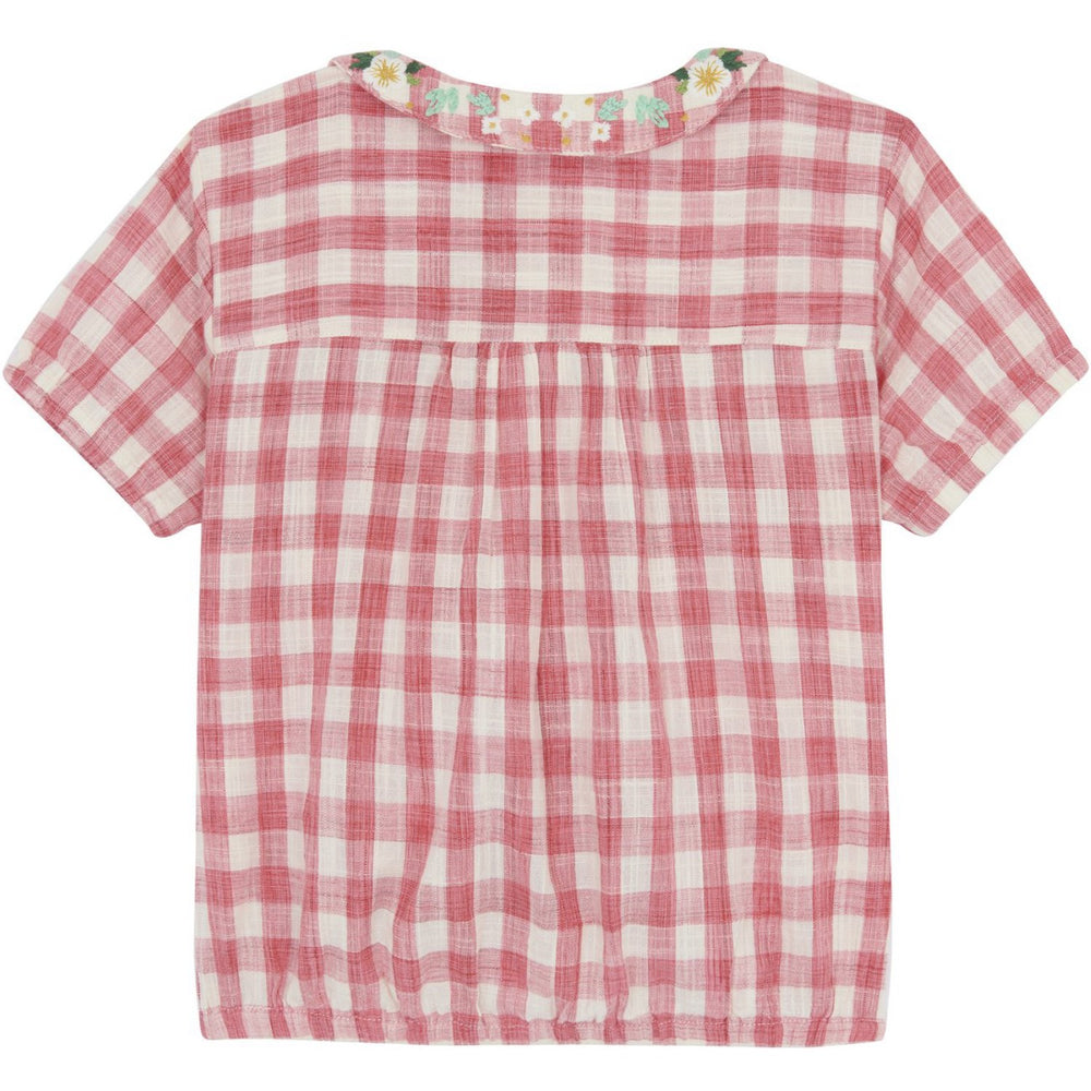 Køb BONTON Carreau Rouge Airelle Bluse