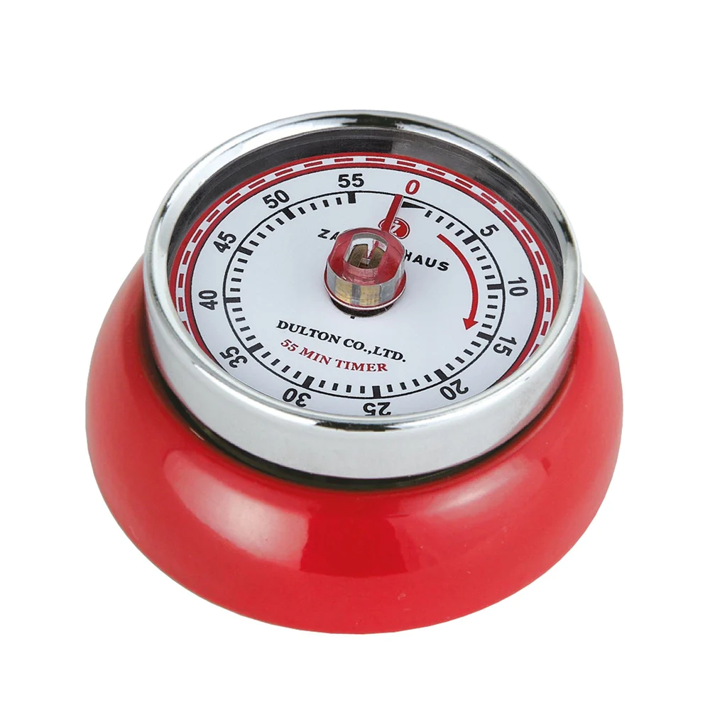Minuteur speed rouge Zassenhaus