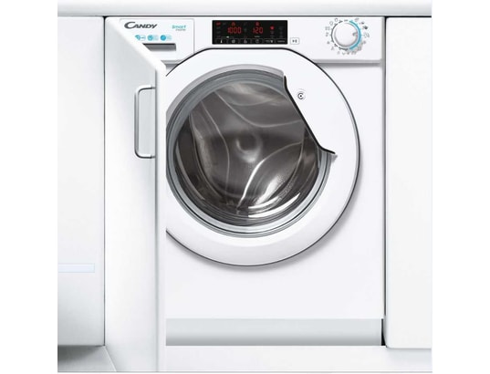 CANDY - Lave linge encastrable CBW 48 TWME-S, 8 kgs, 1400 tr/mn
