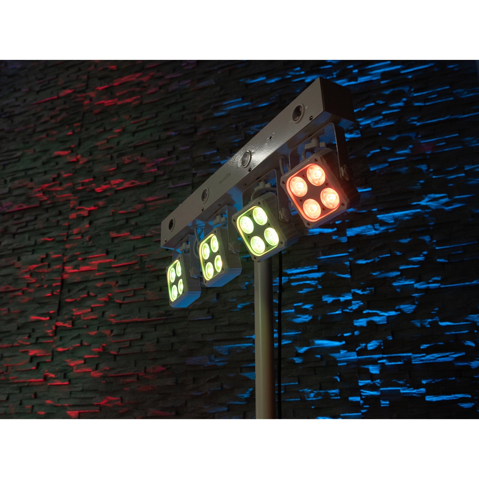 Eurolite LED KLS-180 Compact Light Set wit
