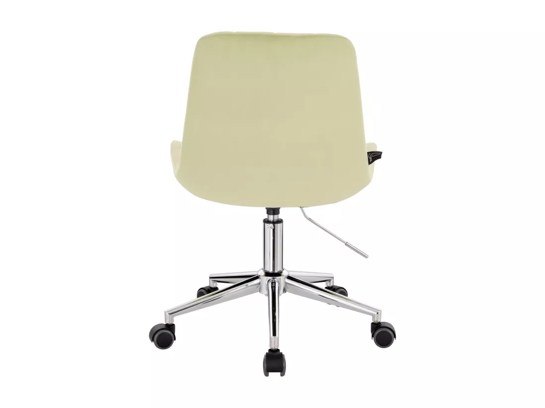 Chaise de bureau MICKY pour enfants réglable en hauteur Vert pastel