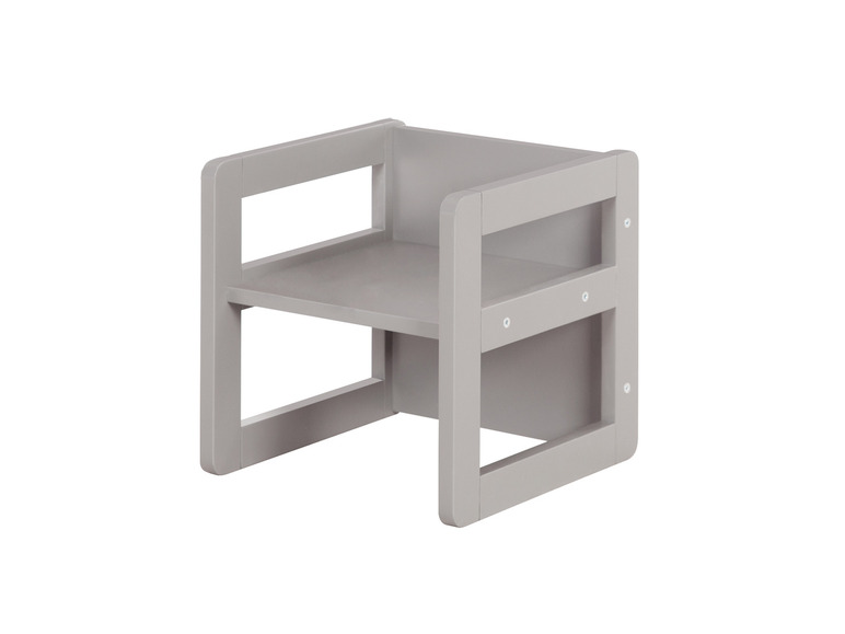 Kindertafel met stoel Montessori 3-in-1