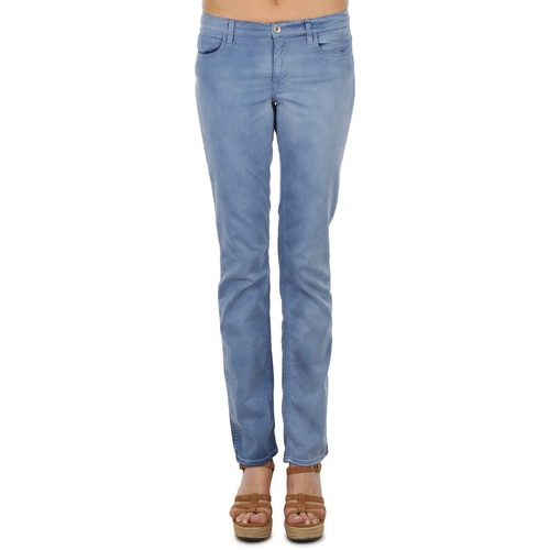 Gant - DANA SPRAY COLORED DENIM PANTS - Bleu
