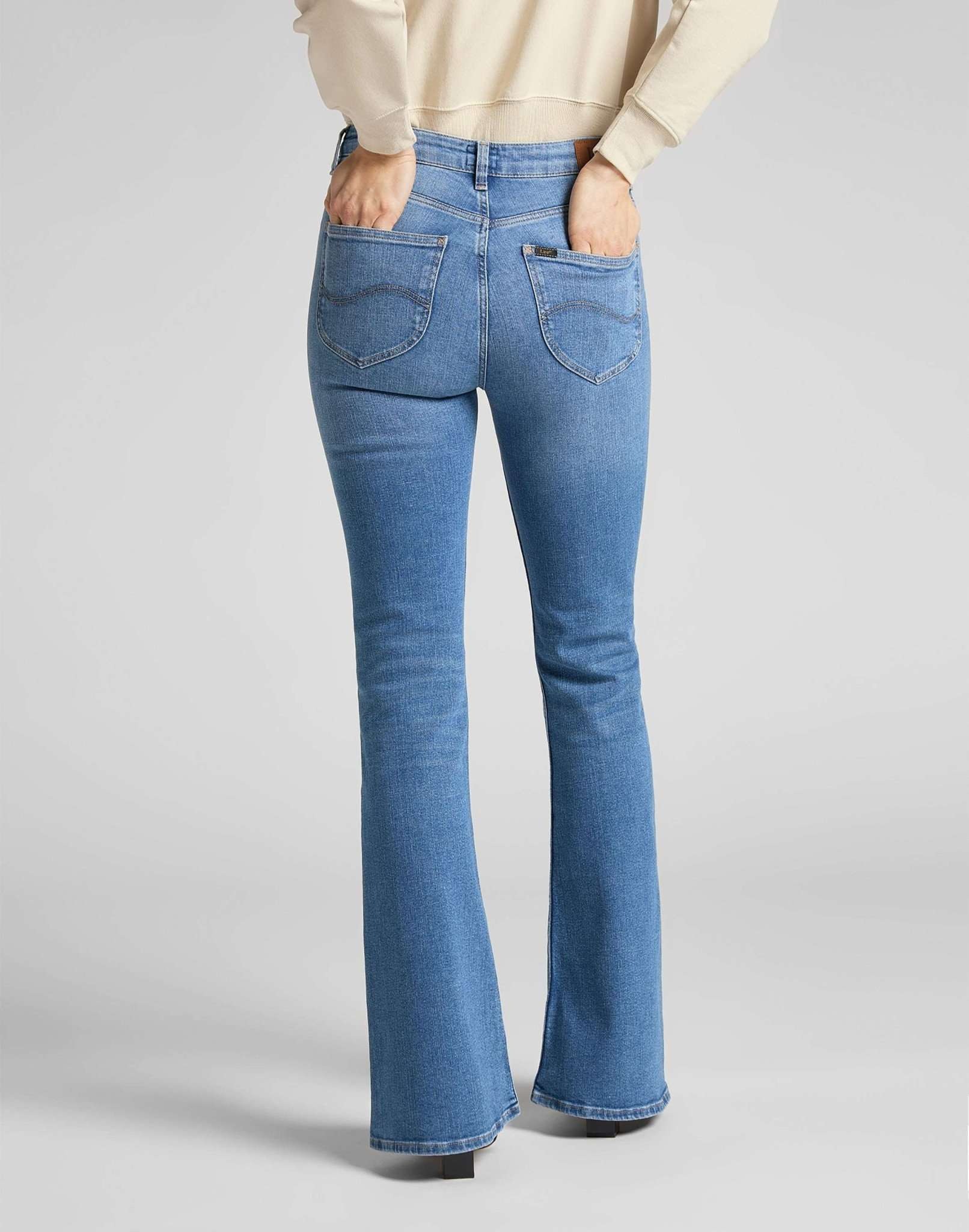 Lee® Bootcut-Jeans »Lee Flared Jeans Breese«