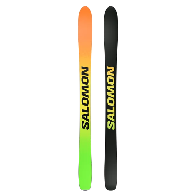 départ 1.0  Freestyle-Ski Unisex Black/White/NeonPunch