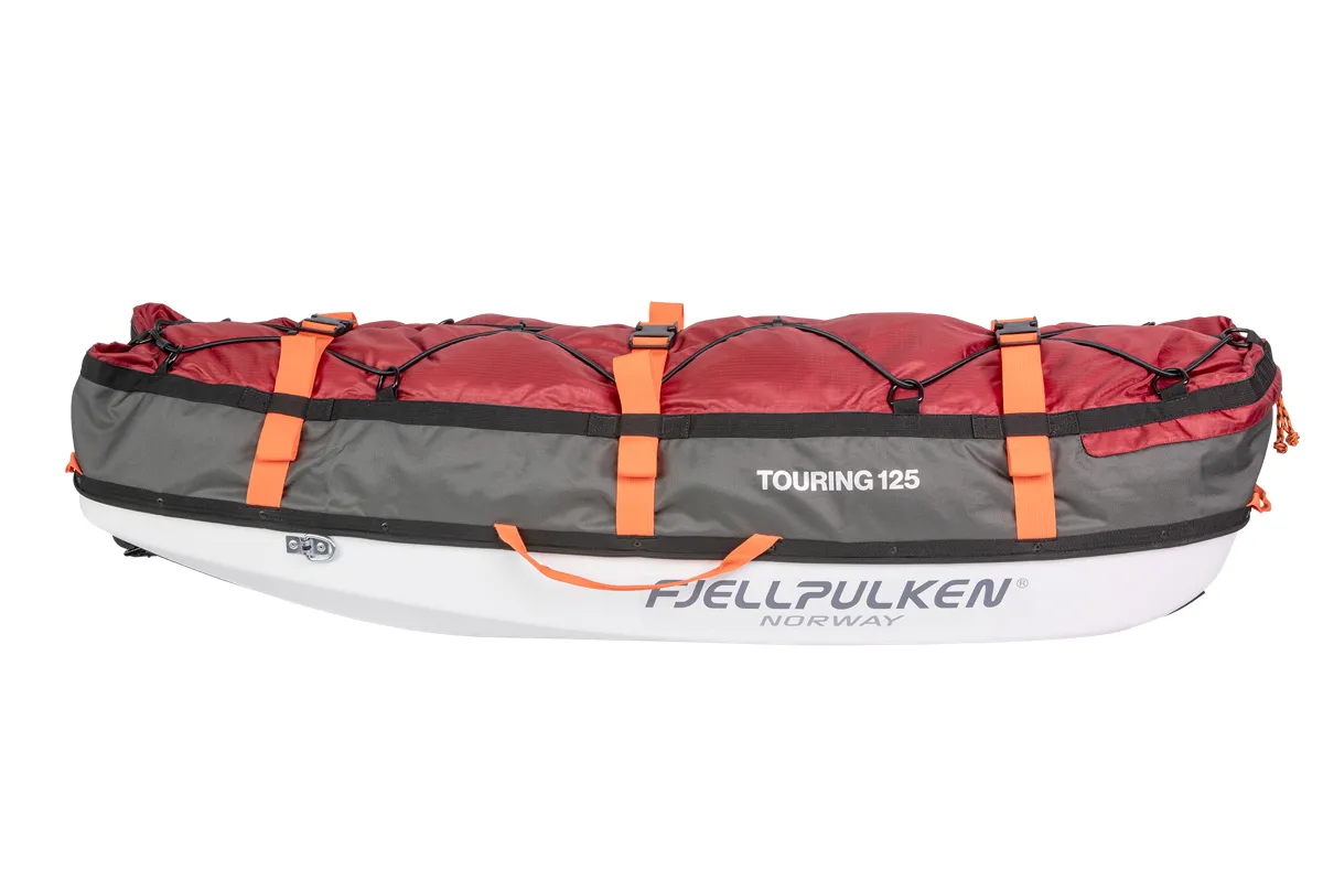 Fjellpulken Touring 125 Red