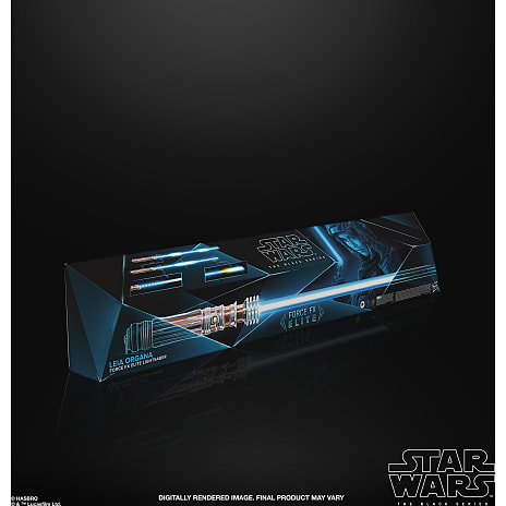 Star Wars The Black Series Leia Organa Force FX Elite Lightsaber