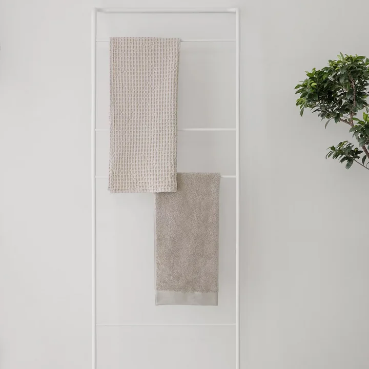 Blomus - Modo Handtuchleiter, H 170 cm, weiss