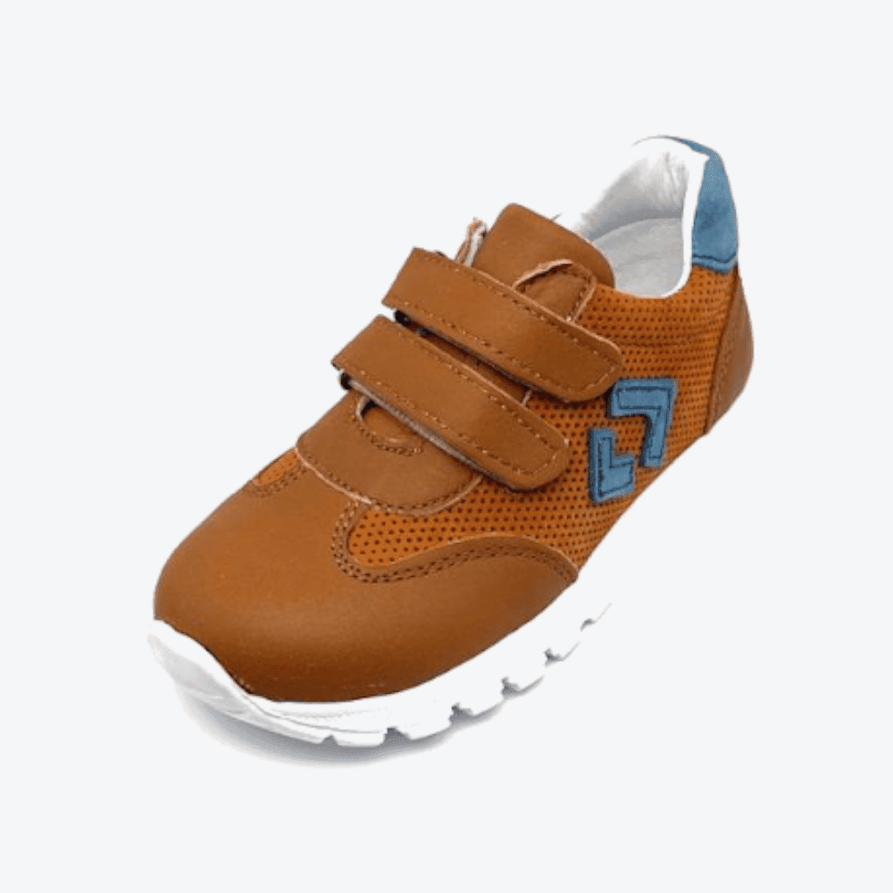 Small Foot Lauflernschuhe - Phanter-Pan6 - Braun