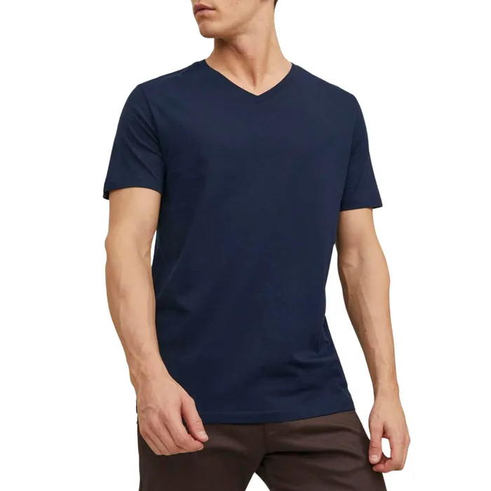 Jack & Jones Organic Basic SS V-neck Shirt Heren
