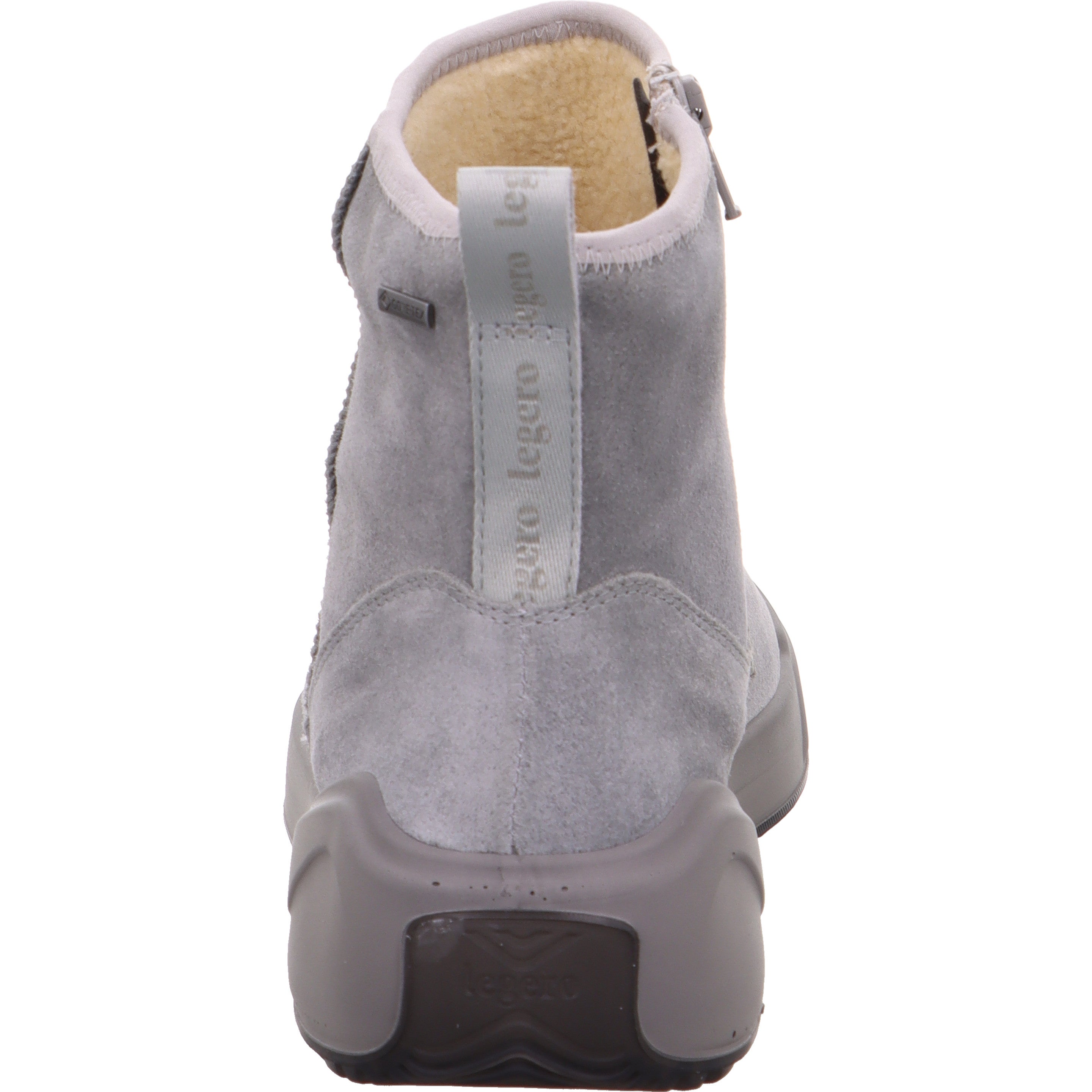legero COSY Damen  Stiefelette mit Reißverschluss - Farbe: Lapis - Größe: 5