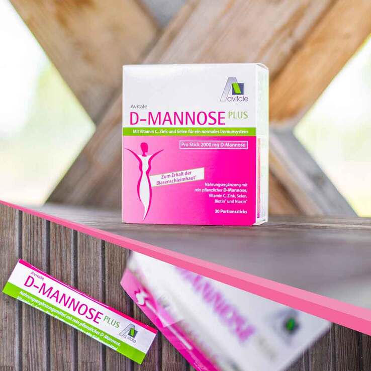 D-Mannose Plus 2000 mg Sticks, 15X2.47 g