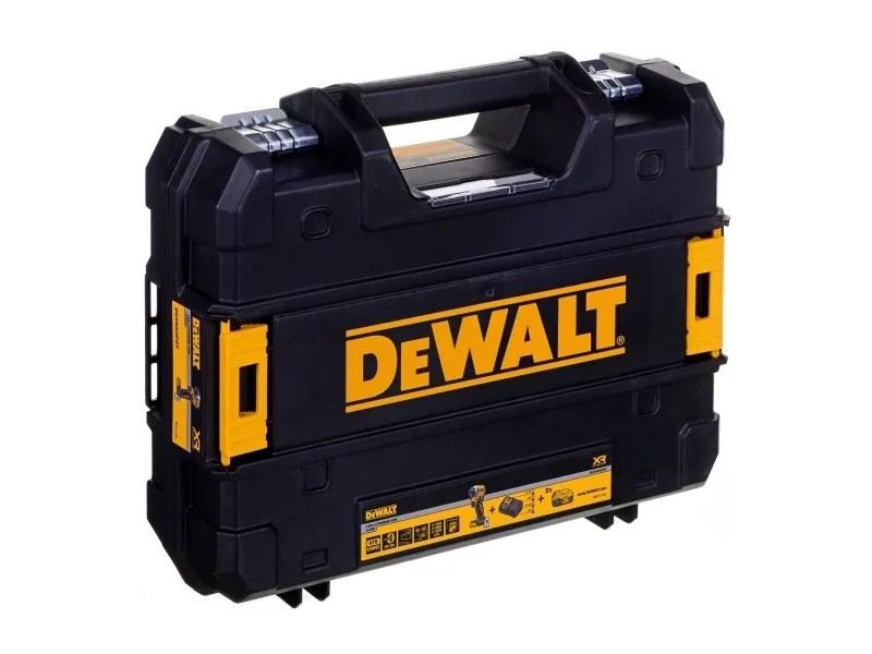 DeWALT DCF850P2T-QW, 3250 rpm, 475 W, 18 V, 5 At, 200 mm, 900 g