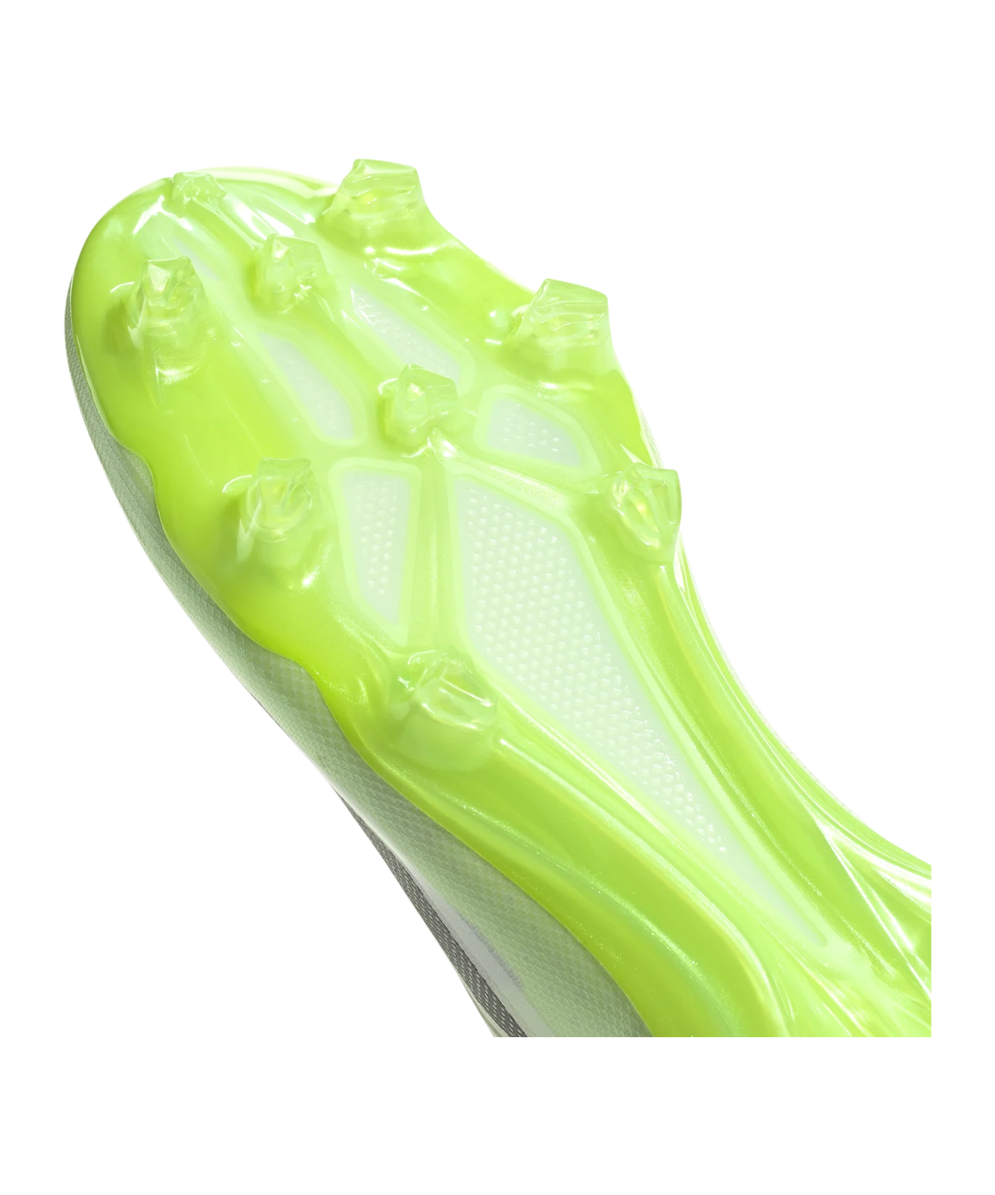 adidas X Crazyfast.1 LL FG Crazyrush Weiss Schwarz Gelb