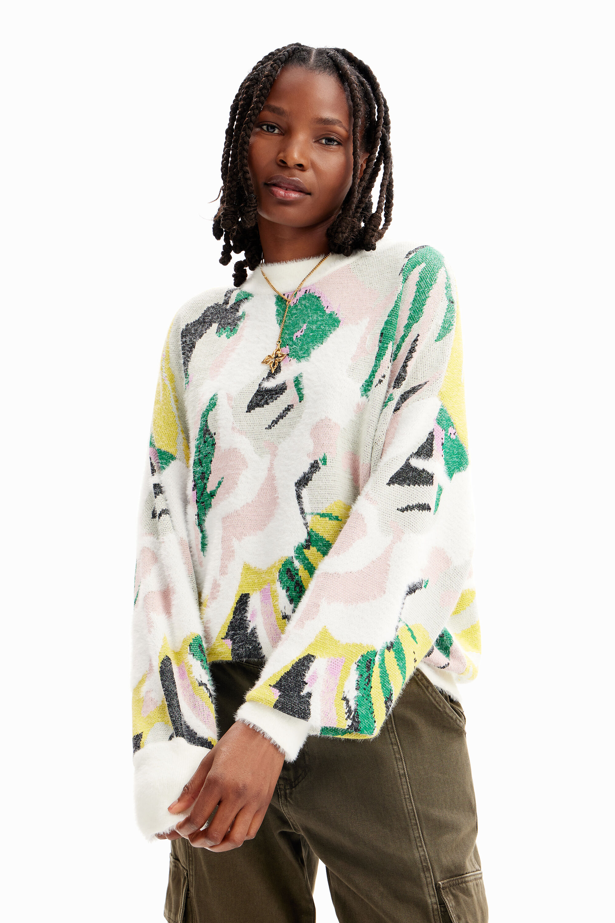 Pull oversize arty