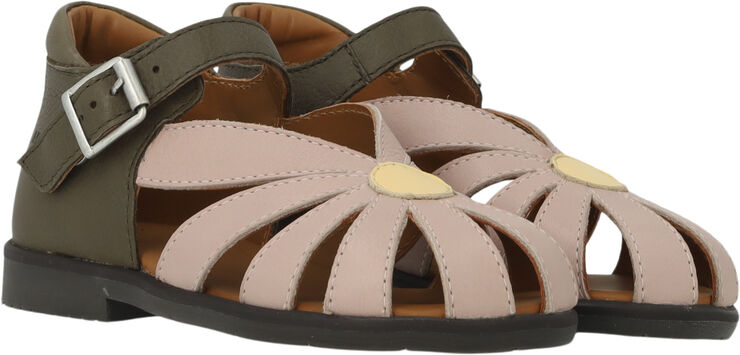ANGULUS Margueritte sandal 3203/2713/3207 rosebud/mellow