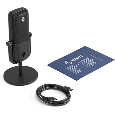Microphone Elgato Wave:3 MK.2 - USB Audio