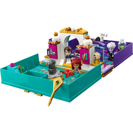 LEGO® Disney Princess™ 43213 Die kleine Meerjungfrau – Märchenbuch
