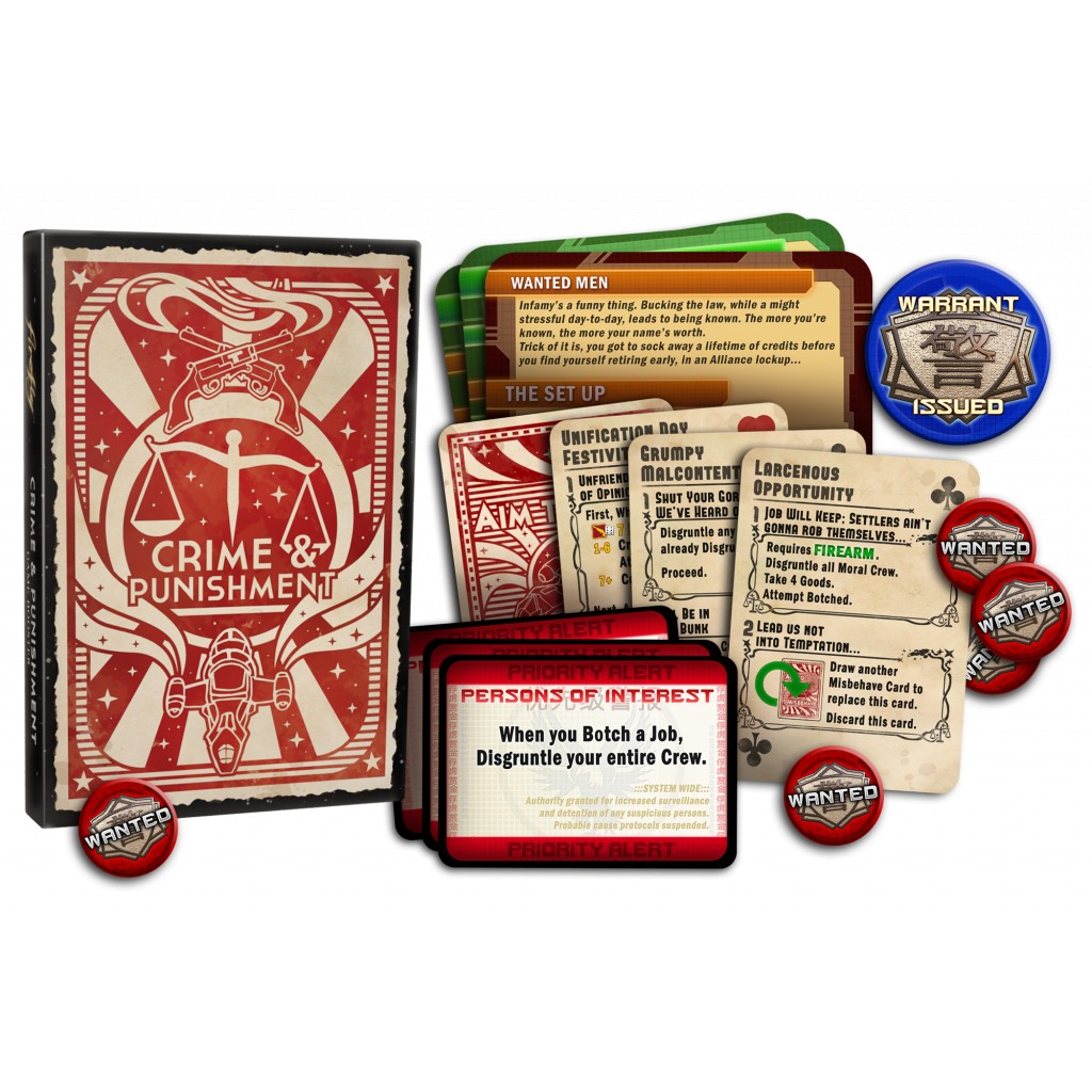 Firefly : The Game - Crime & Punishment Expansion