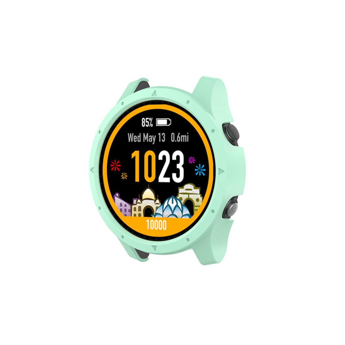 Garmin Forerunner 935 Deksel / beskyttelsesveske PC Lys turkis