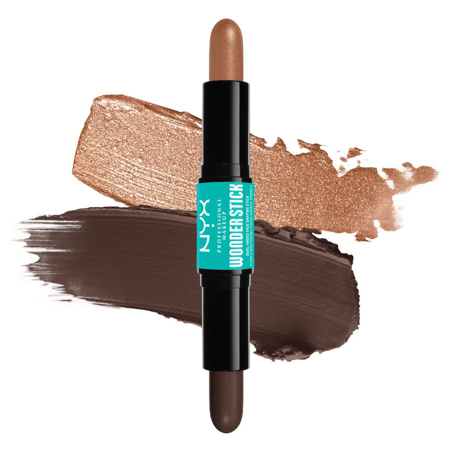 NYX Professional Makeup Wonder Stick Dual-Ended Face Shaping Stick 07 Deep 4g
