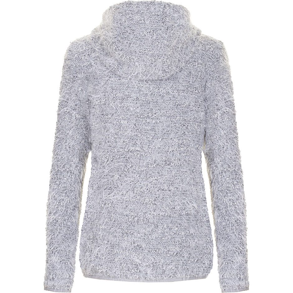 Almgwand Möselkopf Kapuzenjacke Damen grau