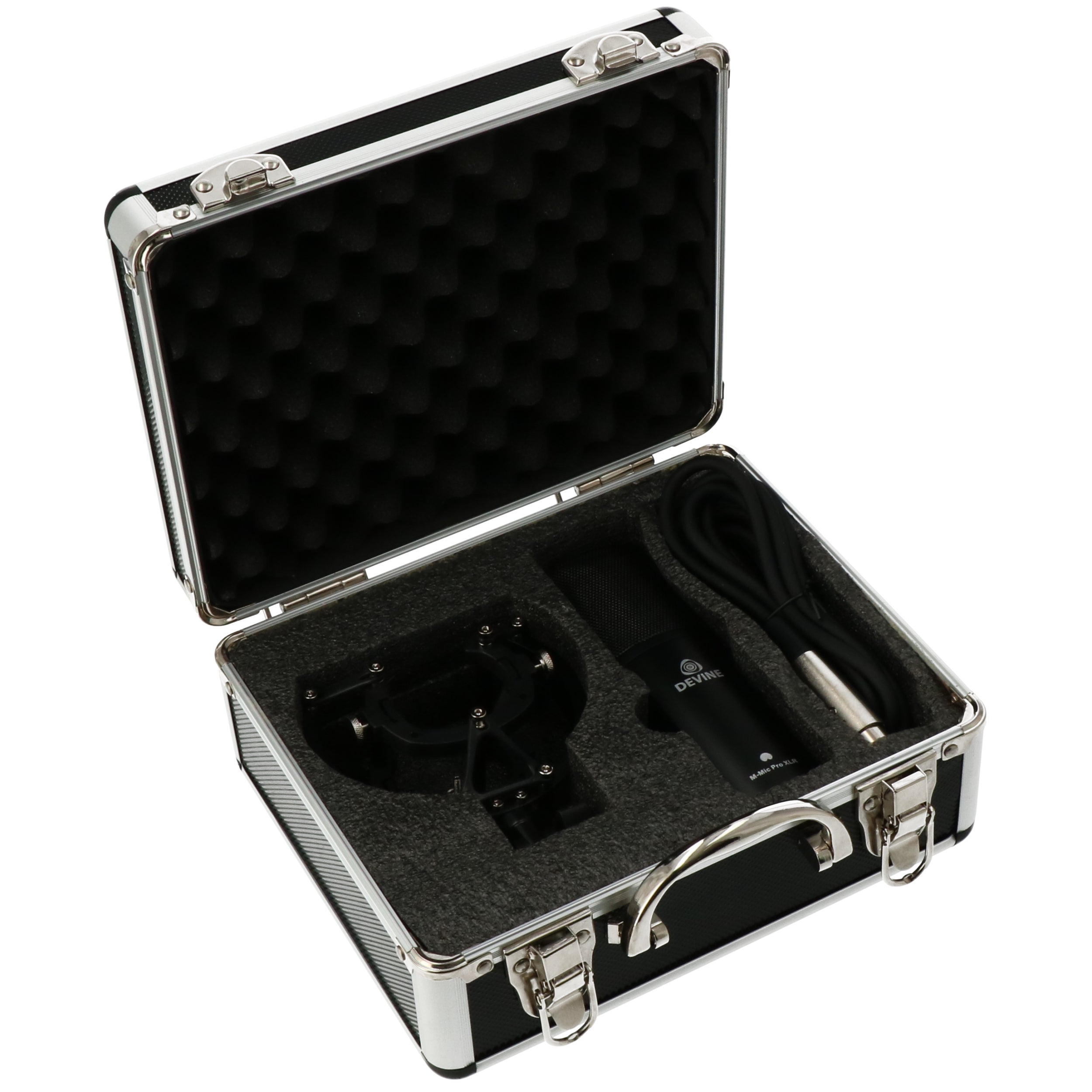 Devine M-Mic PRO XLR BK - BAX advised set - studio vocal