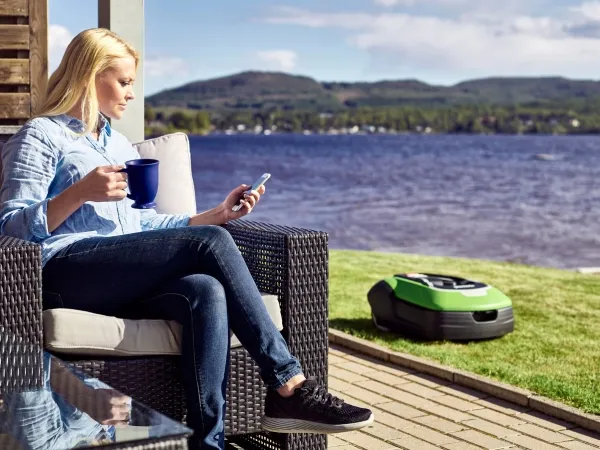 Greenworks Optimow 15 Robotplæneklipper