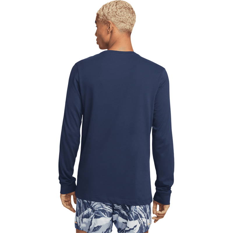 Nike Dri-FIT Trail Langærmet Løbe T-shirt Herre