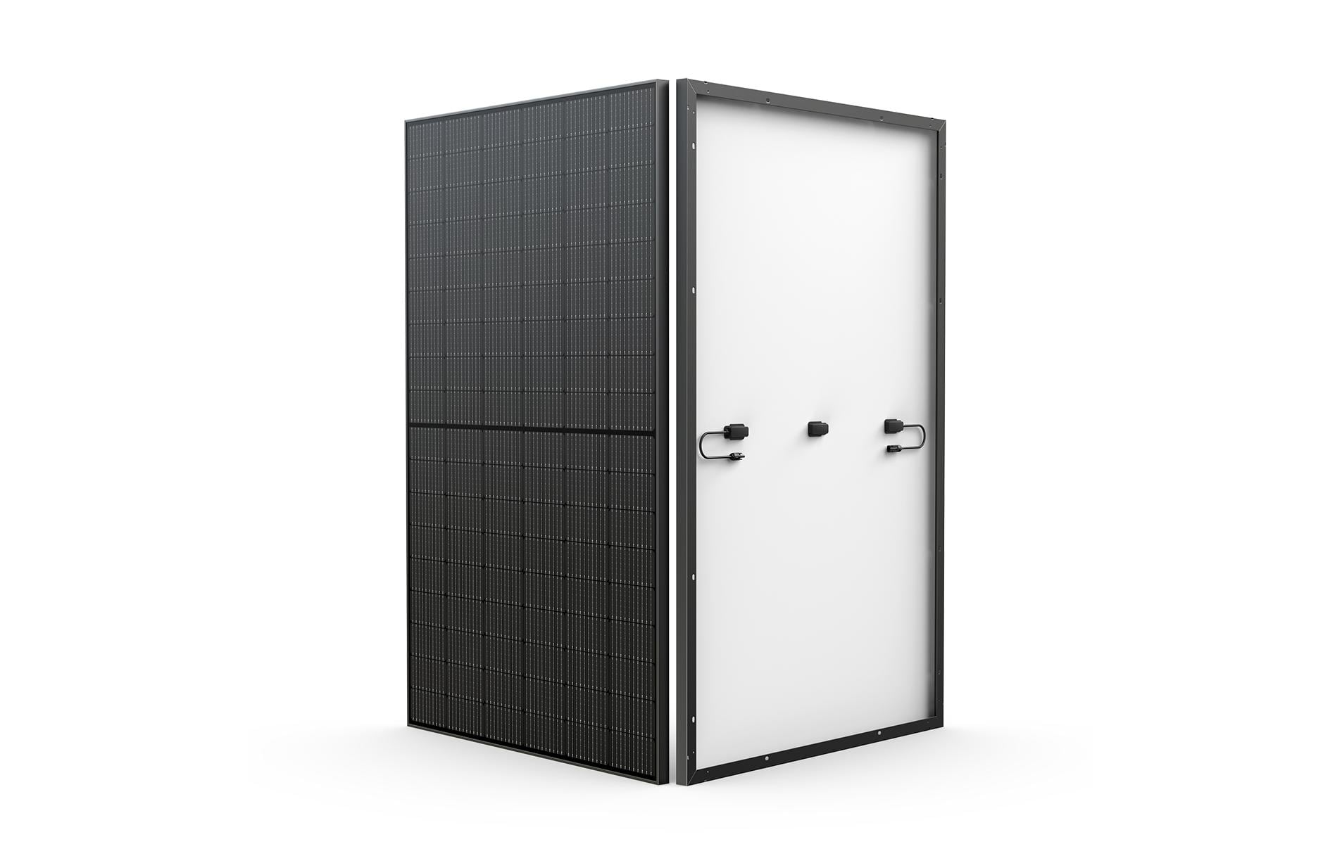 Solarpanel Monokristalin Modul, MC4, Rigid, 400 W, 2 Stück<br>MC4 Kompatibles Solarmodul mit hocheffizienten monokristallinen Zellen